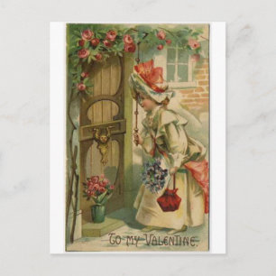 Valentine Holiday Postcard