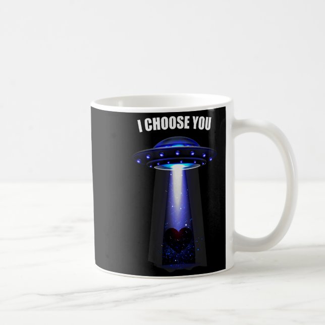 Valentine I Choose You  Coffee Mug (Right)