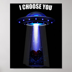 Valentine I Choose You Poster