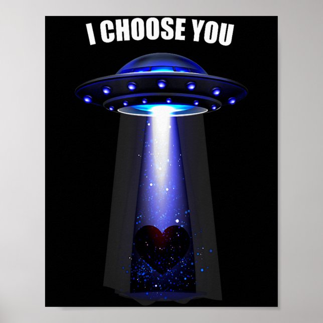 Valentine I Choose You  Poster (Front)