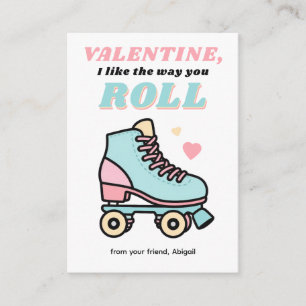Valentine I Like the Way You Roll Card