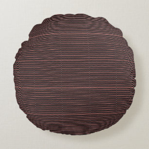 Valentine I Love You More Than Chocolate Round Cushion