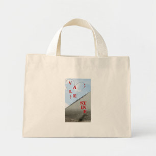 Valentine in Palestine Mini Tote Bag