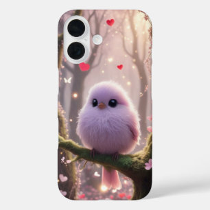 Valentine-inspired enchanted forest iPhone 16 case