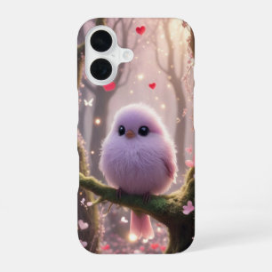 Valentine-inspired enchanted forest iPhone 16 case