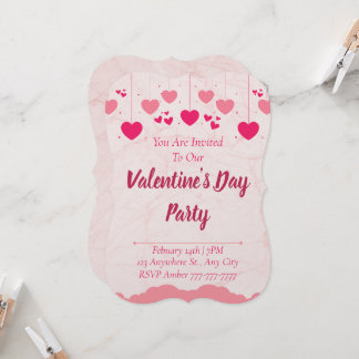 Valentine Invitation