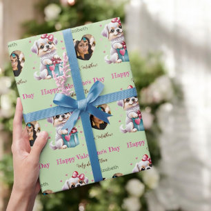Valentine Journey  Wrapping Paper