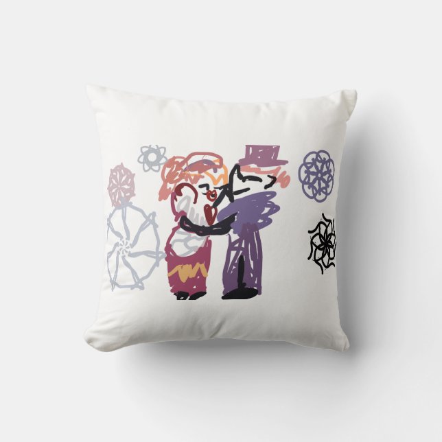 Valentine joy cushion (Front)