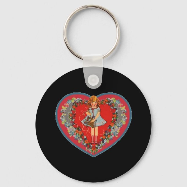Valentine Keychain (Front)