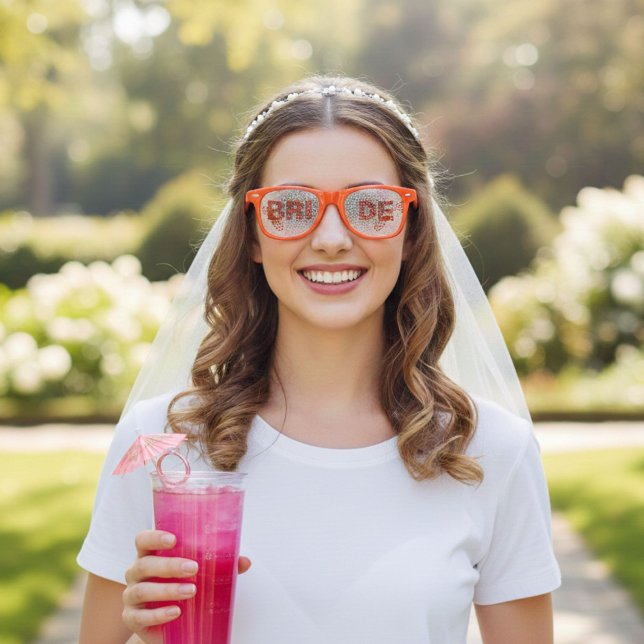 Valentine kiss the miss Goodbye Bachelorette Retro Sunglasses (Creator Uploaded)