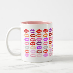 Valentine Kisses- Beverage Mug
