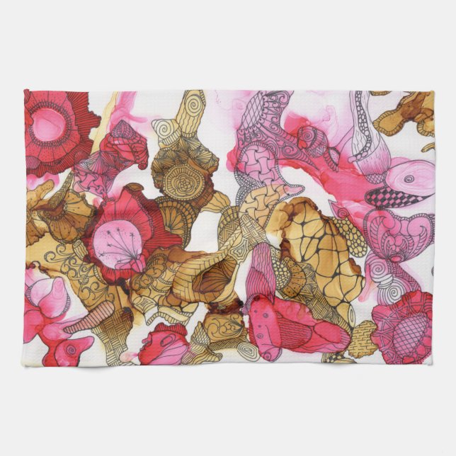 Valentine Kitchen Towels (Horizontal)