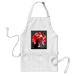 Valentine Kitties Standard Apron
