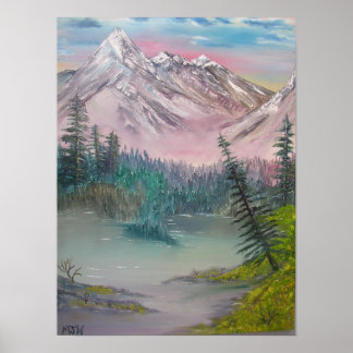 Valentine Lake Poster