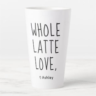 VALENTINE LATTE MUG