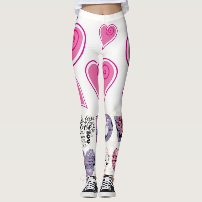 Valentine Leggings Long (Front)