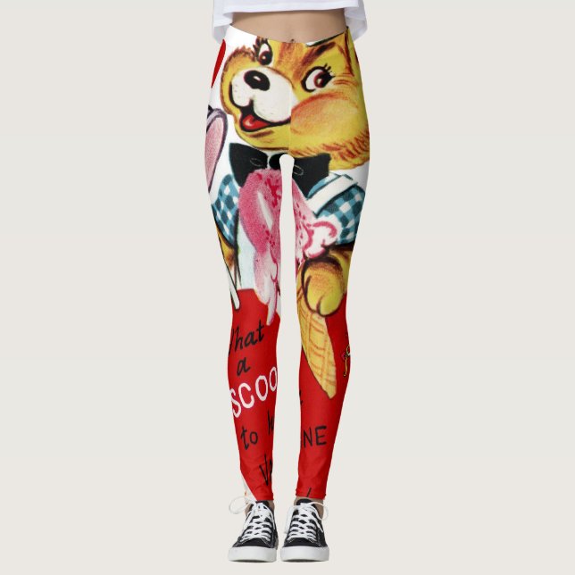 Valentine Leggings Long (Front)