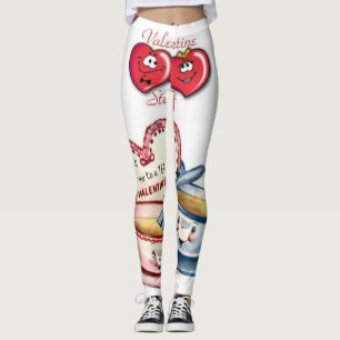 Valentine Leggings Long