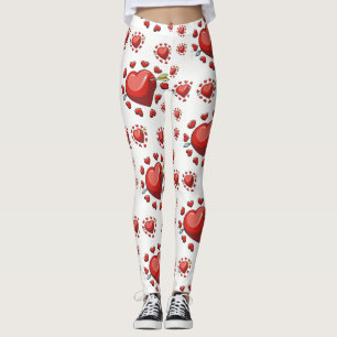 Valentine Leggings Long