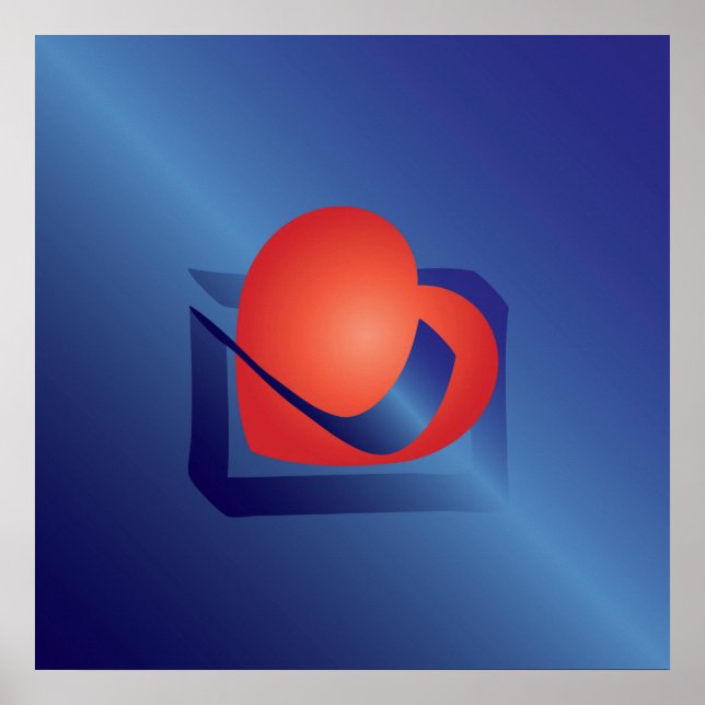 Valentine letter poster (Front)