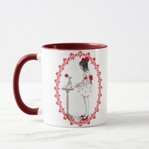 Valentine Letters Mug