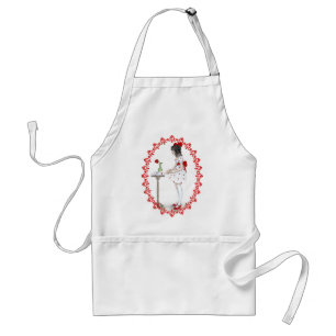Valentine Letters Standard Apron