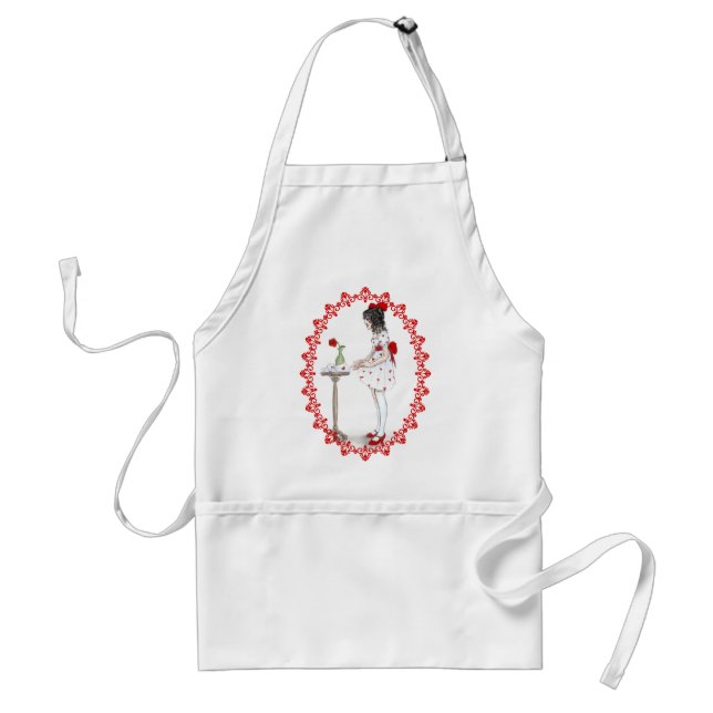 Valentine Letters Standard Apron (Front)