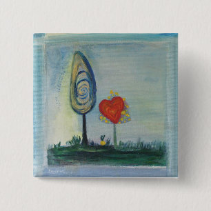 Valentine , Love Badge