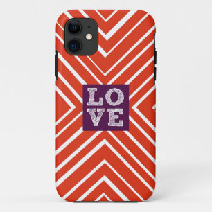 Valentine LOVE Bullseye Case-Mate iPhone Case