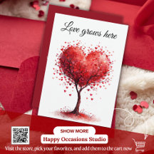 Valentine Love Card | Romantic for Him & Her