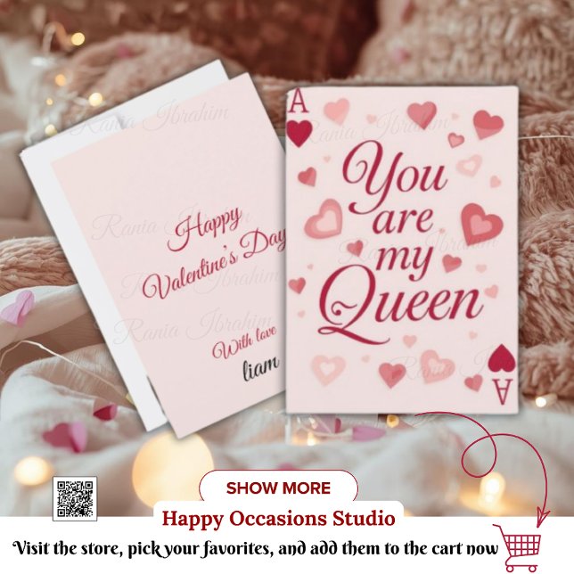 Valentine Love Card | Romantic for Him & Her (Creator Uploaded)