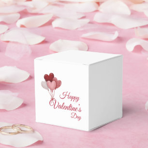Valentine Love Card Romantic for Him & Her Favour Box