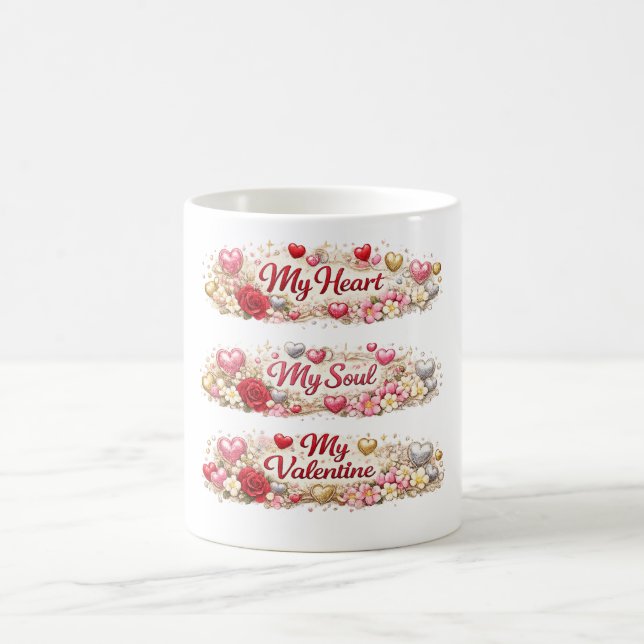 Valentine Love  Coffee Mug (Center)