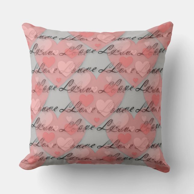 Valentine Love Cushion (Front)