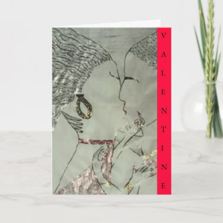 Valentine Love Holiday Card