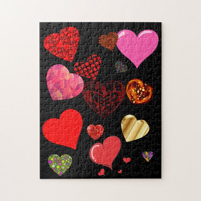 Valentine Love Jigsaw Puzzle (Vertical)
