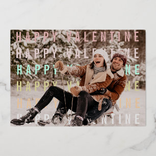 Valentine Love PhotoPop Greeting