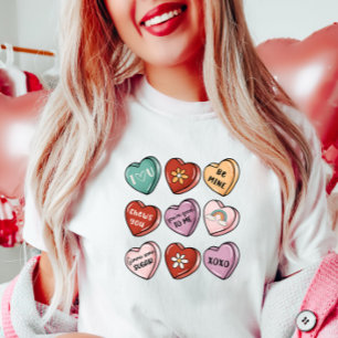 Valentine Love Quote T-Shirt