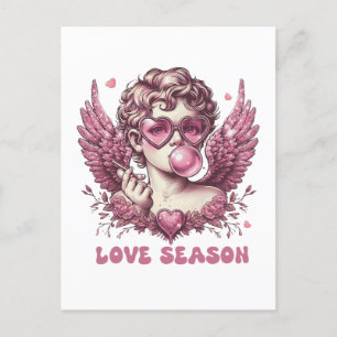 Valentine Love Season Postcard
