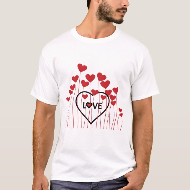 Valentine Love T-Shirt (Front)