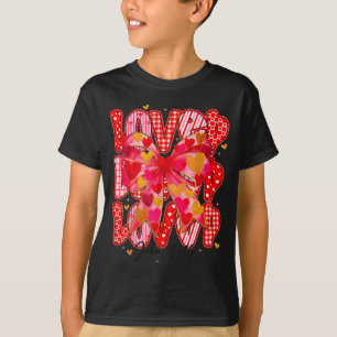 Valentine Loved John 3_16 Jesus Christian Cross Gi T-Shirt