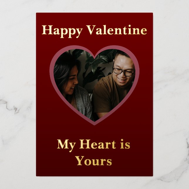 Valentine Magic Hearts Photopop (Front)