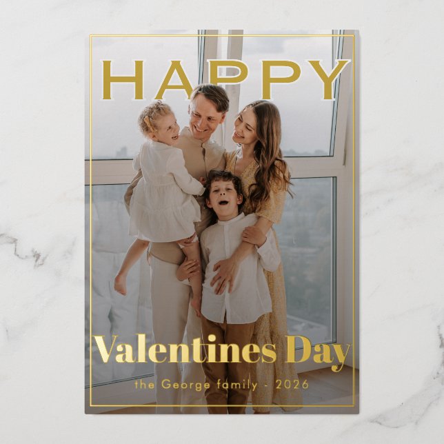 Valentine Magic Modern PhotoPop (Front)