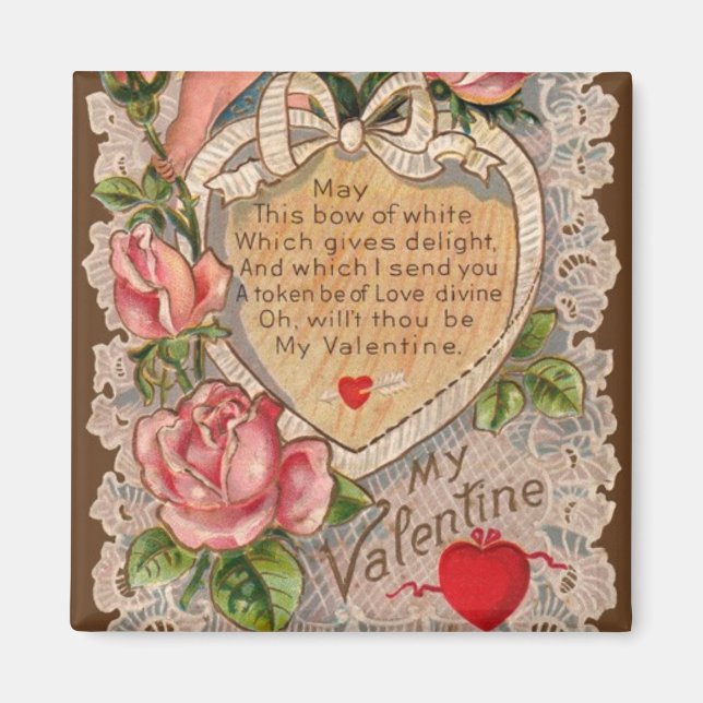 Valentine  Magnet (Front)