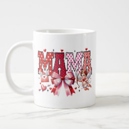Valentine MAMA Large Coffee Mug