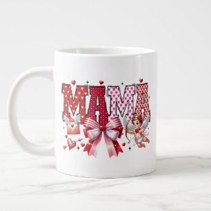 Valentine MAMA Large Coffee Mug
