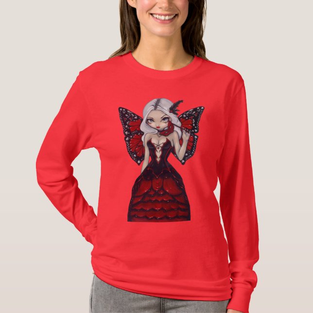 Valentine Masquerade gothic fairy Shirt (Front)