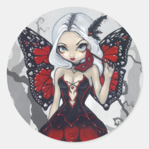 "Valentine Masquerade" Sticker