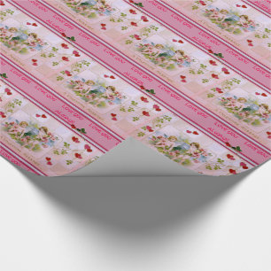Valentine Message Love You Always Wrapping Paper