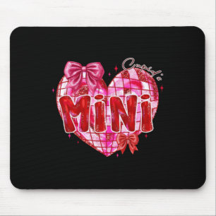 Valentine Mimi Coquette Bow Disco Heart Grandma Mo Mouse Pad
